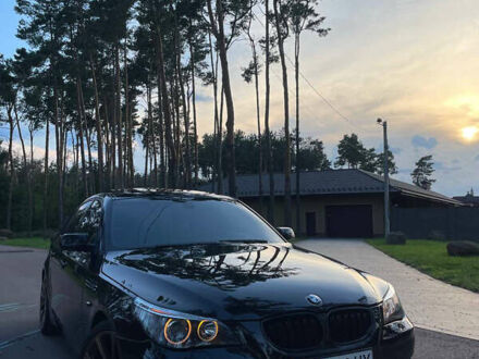 Чорний БМВ 5 Серія, об'ємом двигуна 4.8 л та пробігом 235 тис. км за 12500 $, фото 1 на Automoto.ua