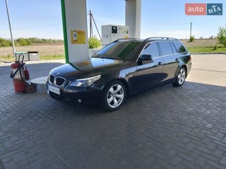 БМВ 5 Серія 2006 у Христиновке на Automoto.ua Чорний БМВ 5 Серія, об'ємом двигуна 2 л та пробігом 395 тис. км за 7200 $, фото 1 на Automoto.ua