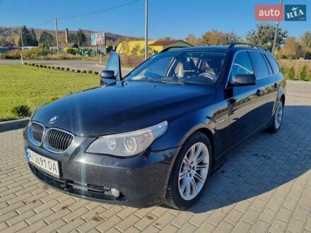 Чорний БМВ 5 Серія, об'ємом двигуна 2.5 л та пробігом 342 тис. км за 8500 $, фото 1 на Automoto.ua
