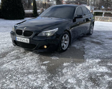 Черный БМВ 5 Серия, объемом двигателя 2.5 л и пробегом 340 тыс. км за 8200 $, фото 1 на Automoto.ua