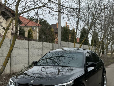 Чорний БМВ 5 Серія, об'ємом двигуна 3.5 л та пробігом 520 тис. км за 13500 $, фото 1 на Automoto.ua