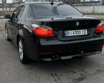 БМВ 5 Серия 2006 в Шишаках на Automoto.ua Черный БМВ 5 Серия, объемом двигателя 2.5 л и пробегом 260 тыс. км за 9200 $, фото 1 на Automoto.ua