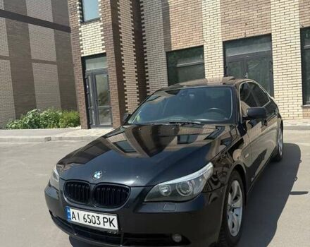 Черный БМВ 5 Серия, объемом двигателя 2.5 л и пробегом 335 тыс. км за 9200 $, фото 1 на Automoto.ua