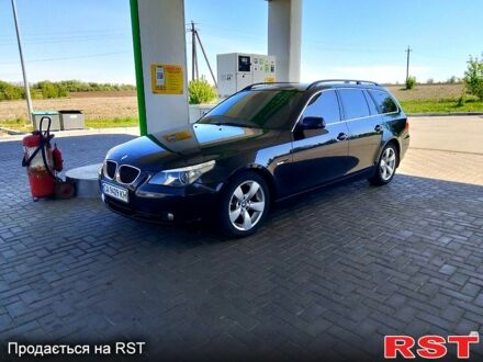 БМВ 5 Серия 2006 в Умани на Automoto.ua Черный БМВ 5 Серия, объемом двигателя 2 л и пробегом 395 тыс. км за 7100 $, фото 1 на Automoto.ua