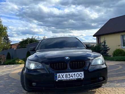 Чорний БМВ 5 Серія, об'ємом двигуна 2.5 л та пробігом 350 тис. км за 7000 $, фото 1 на Automoto.ua