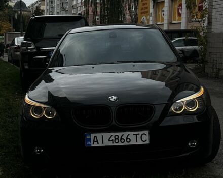 БМВ 5 Серия 2006 в Броварах на Automoto.ua Черный БМВ 5 Серия, объемом двигателя 2.5 л и пробегом 330 тыс. км за 7500 $, фото 1 на Automoto.ua
