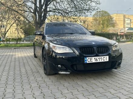 Черный БМВ 5 Серия, объемом двигателя 3 л и пробегом 277 тыс. км за 12800 $, фото 1 на Automoto.ua