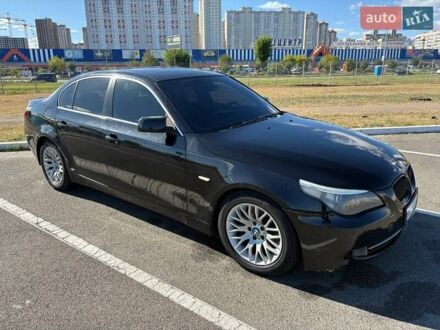 БМВ 5 Серия 2006 в Киеве на Automoto.ua Черный БМВ 5 Серия, объемом двигателя 3 л и пробегом 294 тыс. км за 8100 $, фото 1 на Automoto.ua