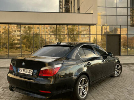 Черный БМВ 5 Серия, объемом двигателя 2.5 л и пробегом 430 тыс. км за 8300 $, фото 1 на Automoto.ua