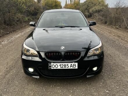 Черный БМВ 5 Серия, объемом двигателя 2.5 л и пробегом 332 тыс. км за 8300 $, фото 1 на Automoto.ua