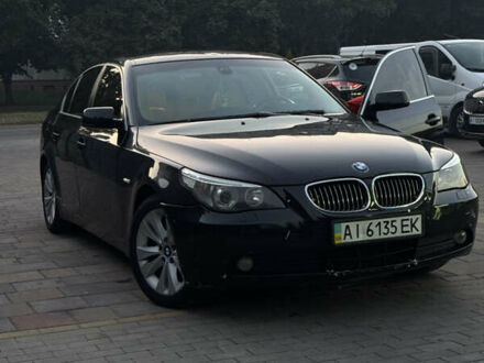 Чорний БМВ 5 Серія, об'ємом двигуна 2.5 л та пробігом 320 тис. км за 5700 $, фото 1 на Automoto.ua