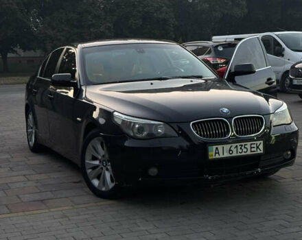 Чорний БМВ 5 Серія, об'ємом двигуна 2.5 л та пробігом 320 тис. км за 5700 $, фото 1 на Automoto.ua