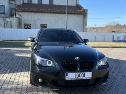 БМВ 5 Серия 2006 в Ивано-Франковске на Automoto.ua Черный БМВ 5 Серия, объемом двигателя 0 л и пробегом 3 тыс. км за 8500 $, фото 1 на Automoto.ua