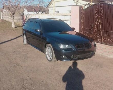 Чорний БМВ 5 Серія, об'ємом двигуна 2.5 л та пробігом 261 тис. км за 6700 $, фото 1 на Automoto.ua