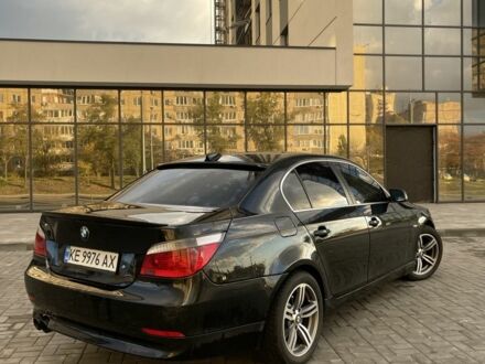 БМВ 5 Серия 2006 в Днепре (Днепропетровске) на Automoto.ua Черный БМВ 5 Серия, объемом двигателя 2.5 л и пробегом 430 тыс. км за 9690 $, фото 1 на Automoto.ua