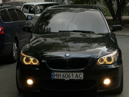 Черный БМВ 5 Серия, объемом двигателя 3 л и пробегом 256 тыс. км за 8000 $, фото 1 на Automoto.ua