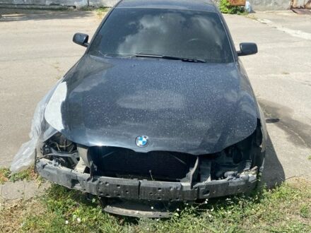 БМВ 5 Серия 2006 в Днепре (Днепропетровске) на Automoto.ua Черный БМВ 5 Серия, объемом двигателя 3 л и пробегом 235 тыс. км за 4000 $, фото 1 на Automoto.ua