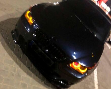 Черный БМВ 5 Серия, объемом двигателя 2.5 л и пробегом 260 тыс. км за 7500 $, фото 1 на Automoto.ua