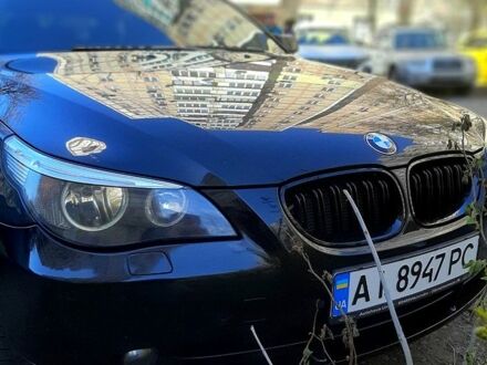 БМВ 5 Серія 2006 у Києві на Automoto.ua Чорний БМВ 5 Серія, об'ємом двигуна 2 л та пробігом 0 тис. км за 7300 $, фото 1 на Automoto.ua