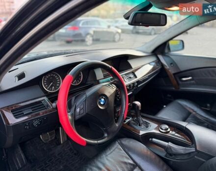 Черный БМВ 5 Серия, объемом двигателя 2.5 л и пробегом 380 тыс. км за 6300 $, фото 1 на Automoto.ua