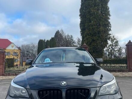 Черный БМВ 5 Серия, объемом двигателя 2 л и пробегом 341 тыс. км за 8800 $, фото 1 на Automoto.ua