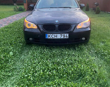 Чорний БМВ 5 Серія, об'ємом двигуна 0 л та пробігом 390 тис. км за 3100 $, фото 1 на Automoto.ua