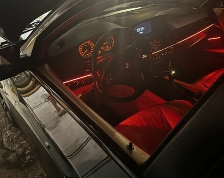 Черный БМВ 5 Серия, объемом двигателя 2 л и пробегом 420 тыс. км за 8700 $, фото 1 на Automoto.ua