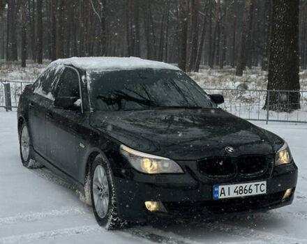Чорний БМВ 5 Серія, об'ємом двигуна 2.5 л та пробігом 332 тис. км за 5999 $, фото 1 на Automoto.ua