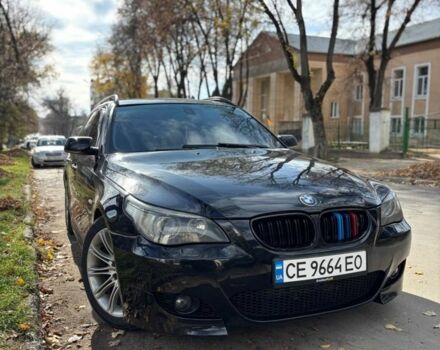 Чорний БМВ 5 Серія, об'ємом двигуна 3 л та пробігом 260 тис. км за 9999 $, фото 1 на Automoto.ua