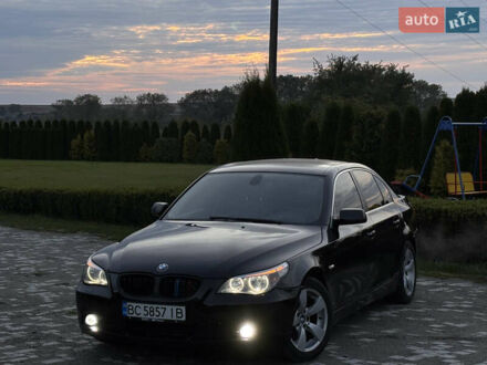 БМВ 5 Серия 2006 в Тернополе на Automoto.ua Черный БМВ 5 Серия, объемом двигателя 2.5 л и пробегом 262 тыс. км за 7350 $, фото 1 на Automoto.ua