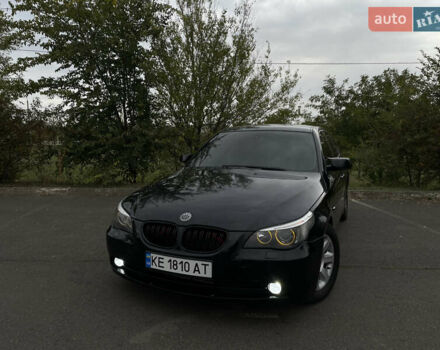 Черный БМВ 5 Серия, объемом двигателя 2.5 л и пробегом 240 тыс. км за 7800 $, фото 1 на Automoto.ua