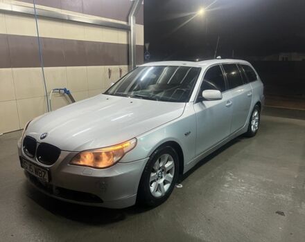 Чорний БМВ 5 Серія, об'ємом двигуна 2.5 л та пробігом 232 тис. км за 2950 $, фото 1 на Automoto.ua