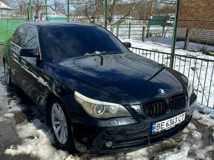 БМВ 5 Серия 2006 в Николаеве на Automoto.ua Черный БМВ 5 Серия, объемом двигателя 2.5 л и пробегом 289 тыс. км за 8000 $, фото 1 на Automoto.ua