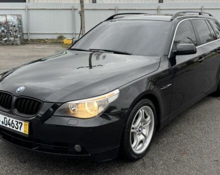 Черный БМВ 5 Серия, объемом двигателя 2.5 л и пробегом 310 тыс. км за 4500 $, фото 1 на Automoto.ua