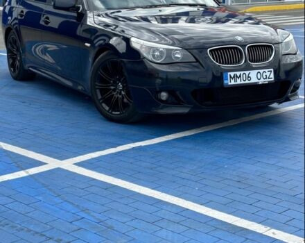 Черный БМВ 5 Серия, объемом двигателя 2.5 л и пробегом 3 тыс. км за 4700 $, фото 1 на Automoto.ua