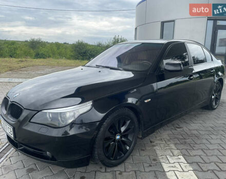 Чорний БМВ 5 Серія, об'ємом двигуна 2.5 л та пробігом 260 тис. км за 7350 $, фото 1 на Automoto.ua