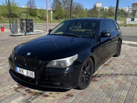 БМВ 5 Серия 2006 в Харькове на Automoto.ua Черный БМВ 5 Серия, объемом двигателя 3 л и пробегом 370 тыс. км за 3900 $, фото 1 на Automoto.ua