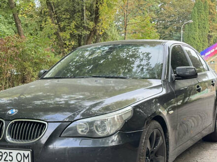 Чорний БМВ 5 Серія, об'ємом двигуна 3 л та пробігом 420 тис. км за 7850 $, фото 1 на Automoto.ua