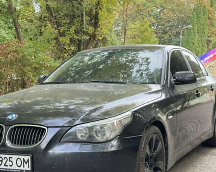 Чорний БМВ 5 Серія, об'ємом двигуна 3 л та пробігом 420 тис. км за 7850 $, фото 1 на Automoto.ua