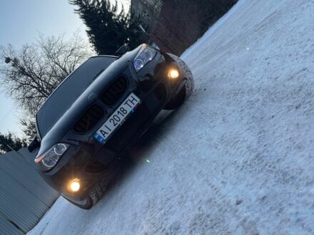 Чорний БМВ 5 Серія, об'ємом двигуна 3 л та пробігом 380 тис. км за 8600 $, фото 1 на Automoto.ua