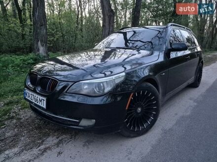 Черный БМВ 5 Серия, объемом двигателя 3 л и пробегом 260 тыс. км за 8900 $, фото 1 на Automoto.ua
