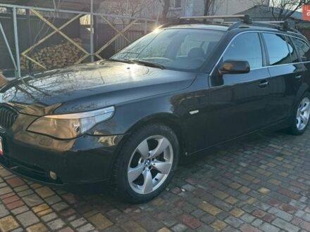 Чорний БМВ 5 Серія, об'ємом двигуна 2 л та пробігом 422 тис. км за 7500 $, фото 1 на Automoto.ua