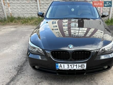 Чорний БМВ 5 Серія, об'ємом двигуна 2.5 л та пробігом 190 тис. км за 8600 $, фото 1 на Automoto.ua