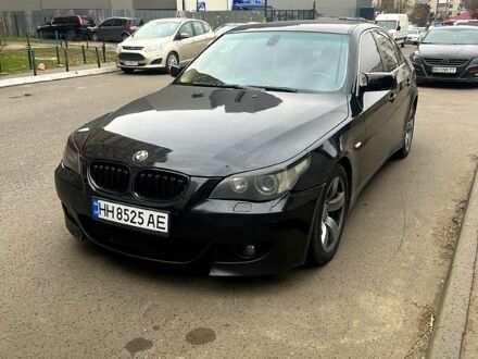 Черный БМВ 5 Серия, объемом двигателя 2.5 л и пробегом 0 тыс. км за 8000 $, фото 1 на Automoto.ua