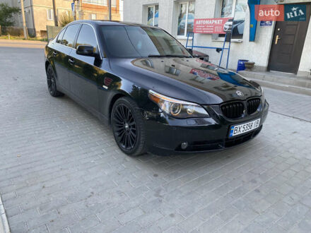 БМВ 5 Серия 2006 в Дунаевцах на Automoto.ua Черный БМВ 5 Серия, объемом двигателя 2.98 л и пробегом 320 тыс. км за 7600 $, фото 1 на Automoto.ua