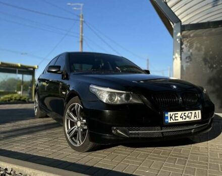 Чорний БМВ 5 Серія, об'ємом двигуна 2.5 л та пробігом 245 тис. км за 7500 $, фото 1 на Automoto.ua