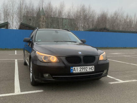 Черный БМВ 5 Серия, объемом двигателя 2.99 л и пробегом 365 тыс. км за 11500 $, фото 1 на Automoto.ua