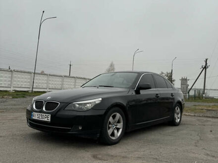 Чорний БМВ 5 Серія, об'ємом двигуна 2.49 л та пробігом 289 тис. км за 9000 $, фото 1 на Automoto.ua