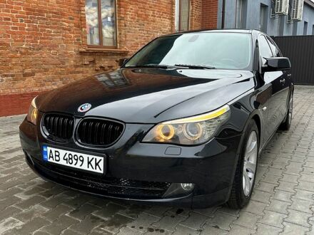 БМВ 5 Серія 2007 у Балте на Automoto.ua Чорний БМВ 5 Серія, об'ємом двигуна 2.5 л та пробігом 250 тис. км за 7800 $, фото 1 на Automoto.ua