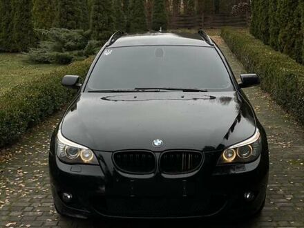 Черный БМВ 5 Серия, объемом двигателя 2 л и пробегом 315 тыс. км за 9120 $, фото 1 на Automoto.ua